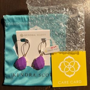 Kendra Scott Allison Gold Earrings